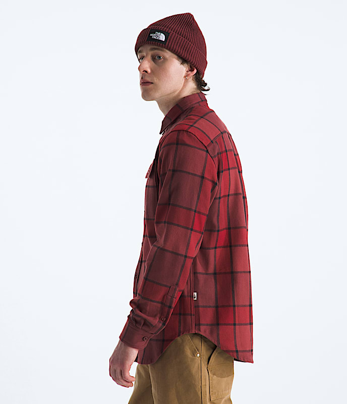 Men's Arroyo Flannel Shirt¡ªPlaid - Image 4