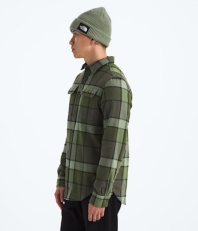 Men's Arroyo Flannel Shirt¡ªPlaid - Image 4