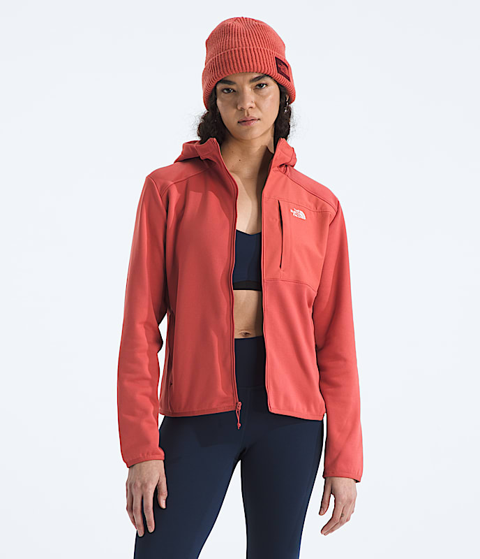 Women's TNF? Performance Fleece Full-Zip Hoodie