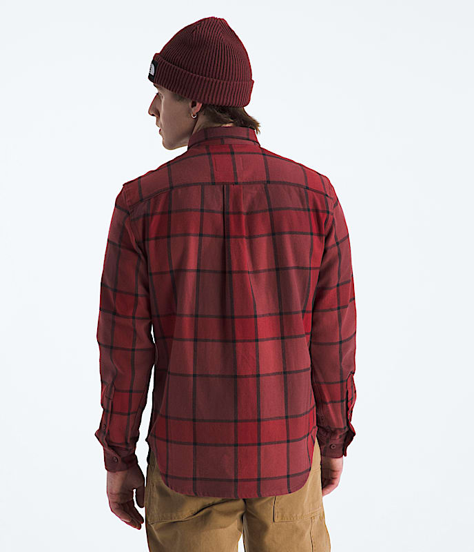 Men's Arroyo Flannel Shirt¡ªPlaid - Image 3