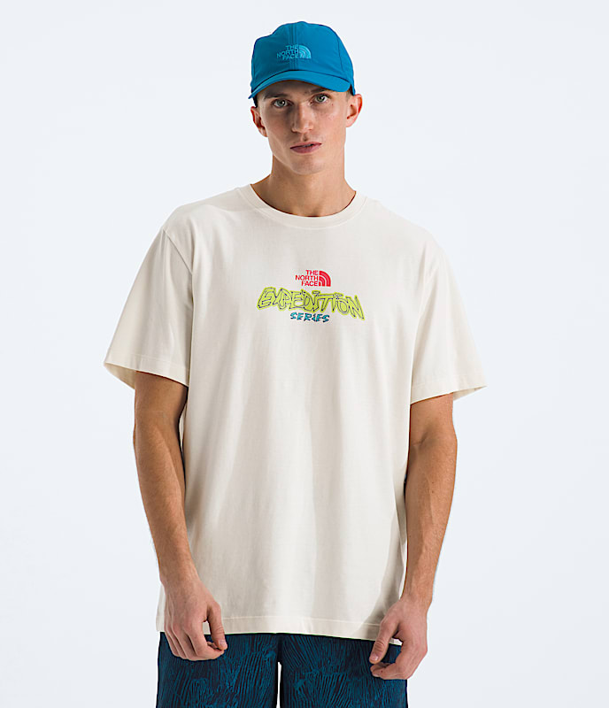 Men's TNF? Essential Expedition Series Short-Sleeve Tee¡ªGraphic - Image 4