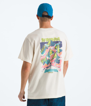 Men's TNF? Essential Expedition Series Short-Sleeve Tee¡ªGraphic