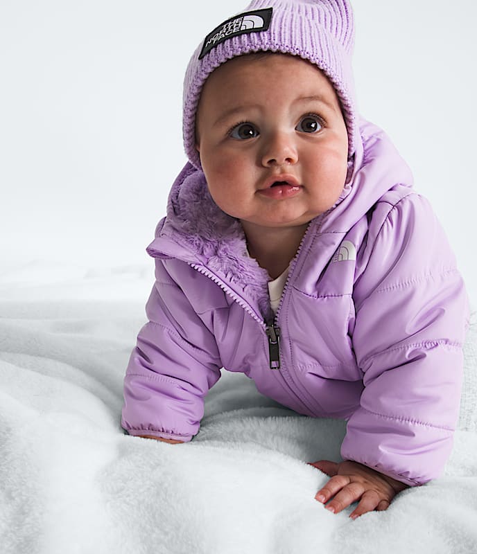 Baby Girls' Reversible Shasta Full-Zip Hooded Jacket - Image 3