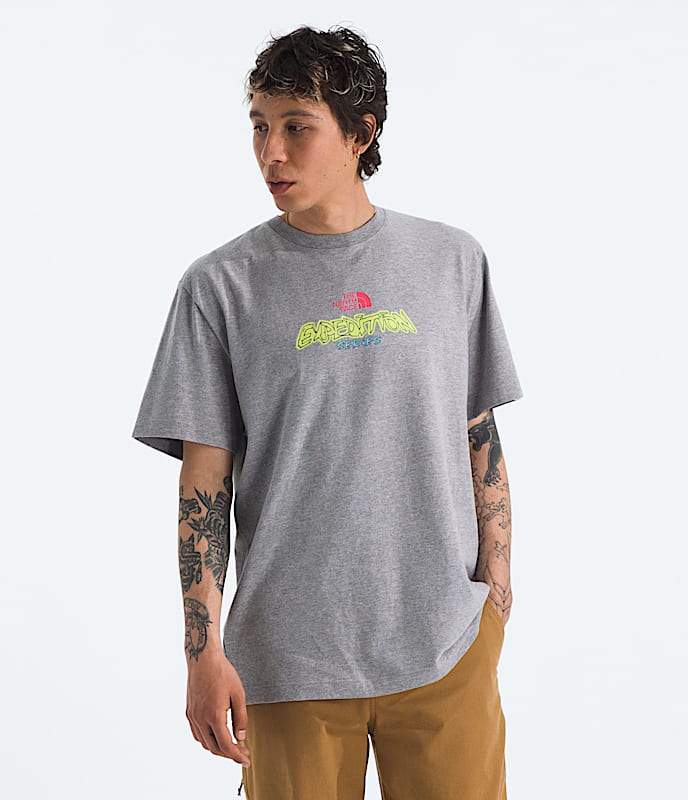 Men's TNF? Essential Expedition Series Short-Sleeve Tee¡ªGraphic - Image 4