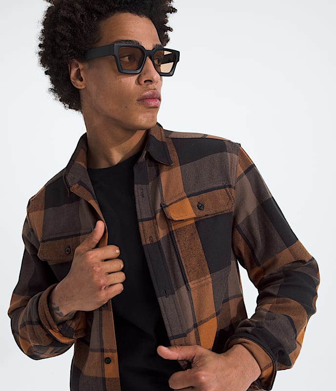 Men's Arroyo Flannel Shirt¡ªPlaid - Image 3