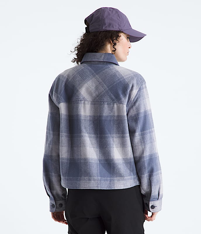 Women's Valley Flannel Shirt¡ªPlaid - Image 4