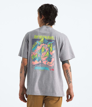 Men's TNF? Essential Expedition Series Short-Sleeve Tee¡ªGraphic