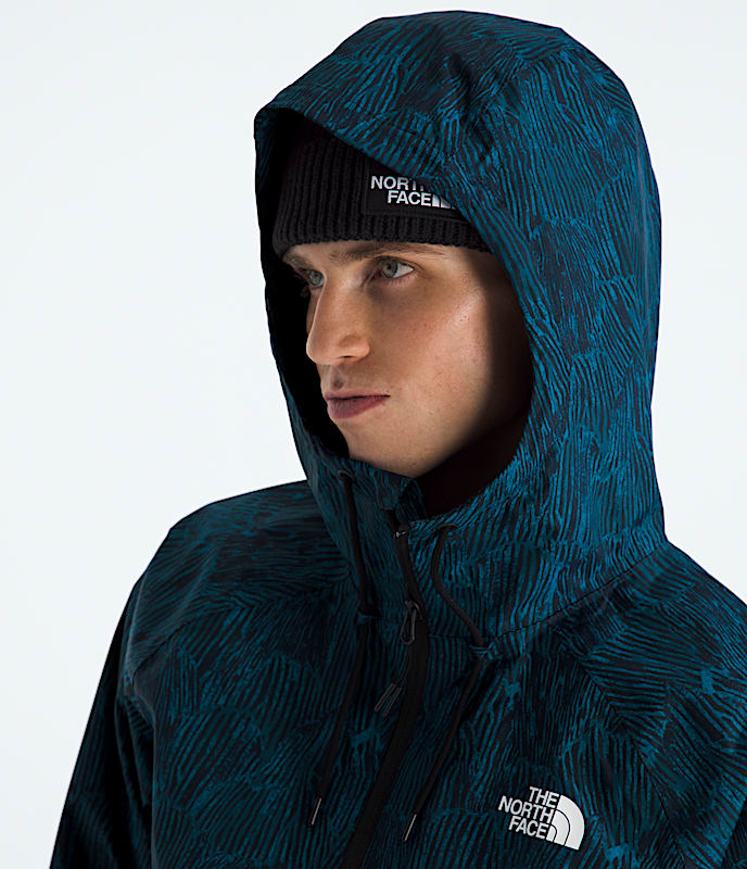 Men's Antora Rain Hoodie¡ªPrint - Image 5