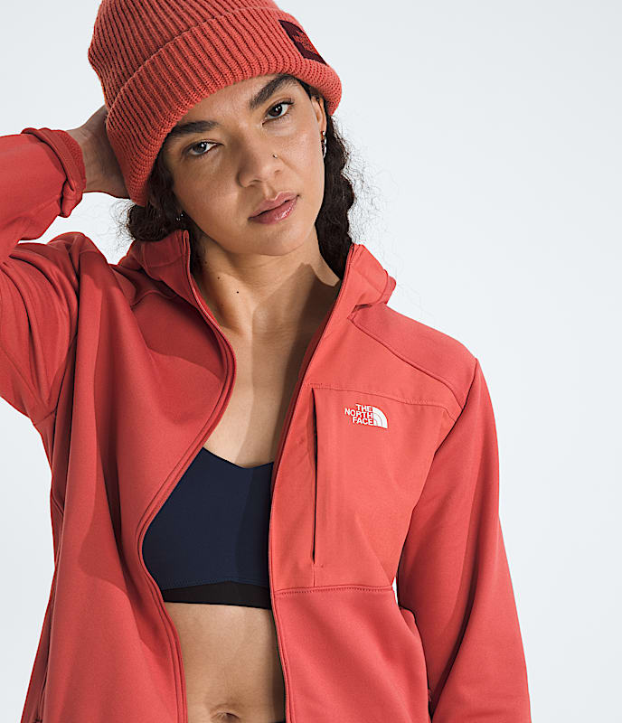 Women's TNF? Performance Fleece Full-Zip Hoodie - Image 3
