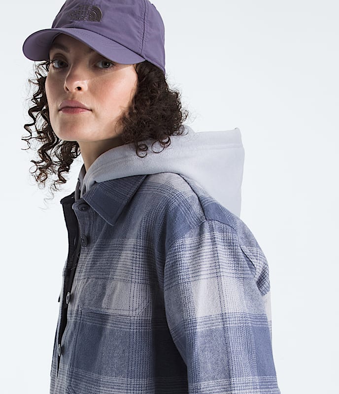 Women's Valley Flannel Shirt¡ªPlaid - Image 3