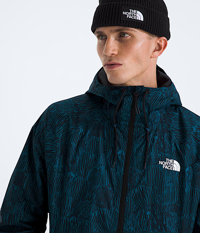 Men's Antora Rain Hoodie¡ªPrint - Image 3