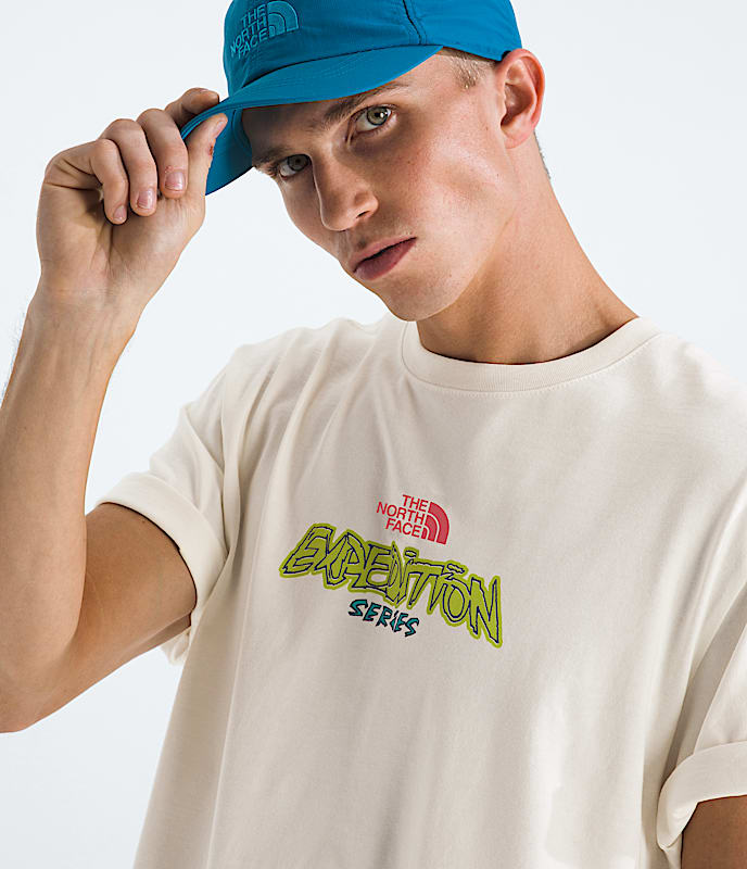 Men's TNF? Essential Expedition Series Short-Sleeve Tee¡ªGraphic - Image 3