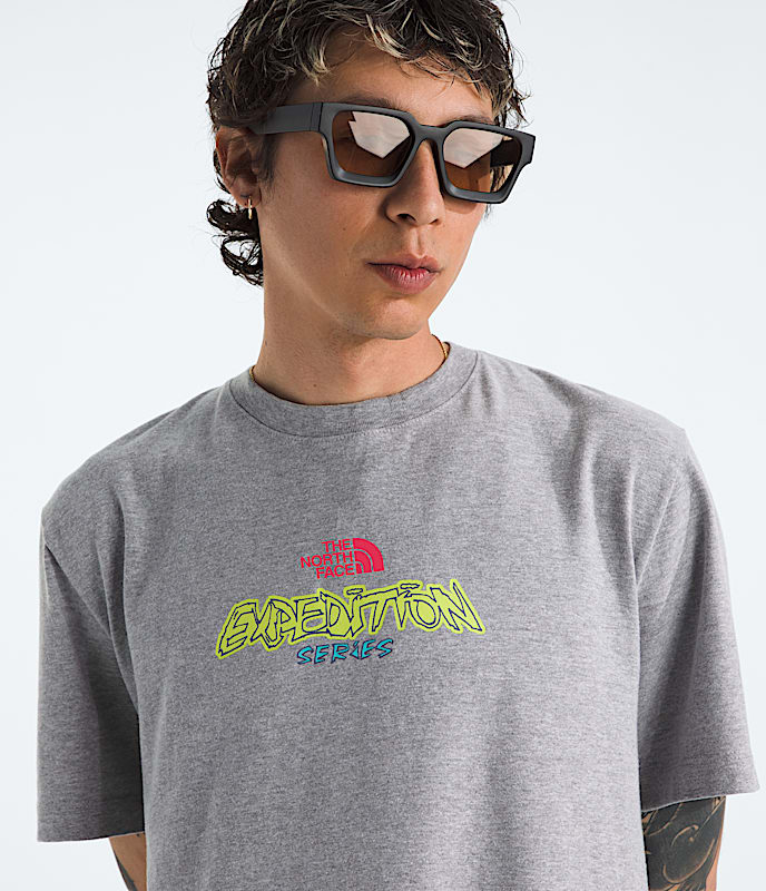 Men's TNF? Essential Expedition Series Short-Sleeve Tee¡ªGraphic - Image 3