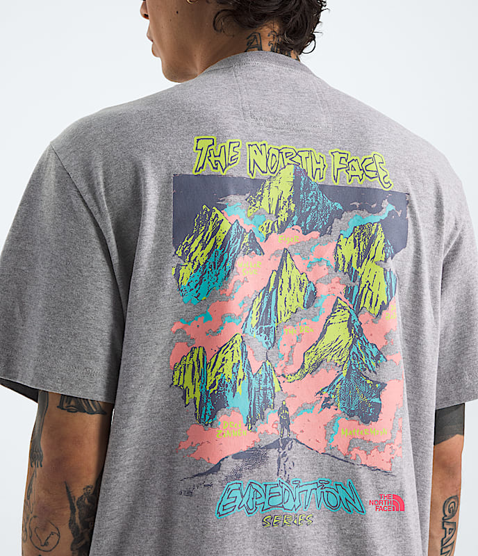 Men's TNF? Essential Expedition Series Short-Sleeve Tee¡ªGraphic - Image 2