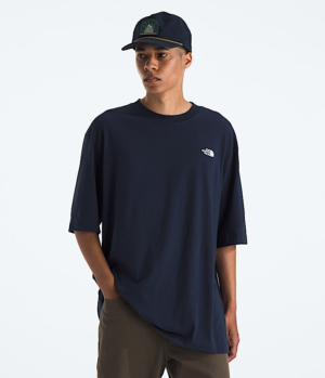 Men's TNF? Essential Simple Dome Oversized Short-Sleeve Tee