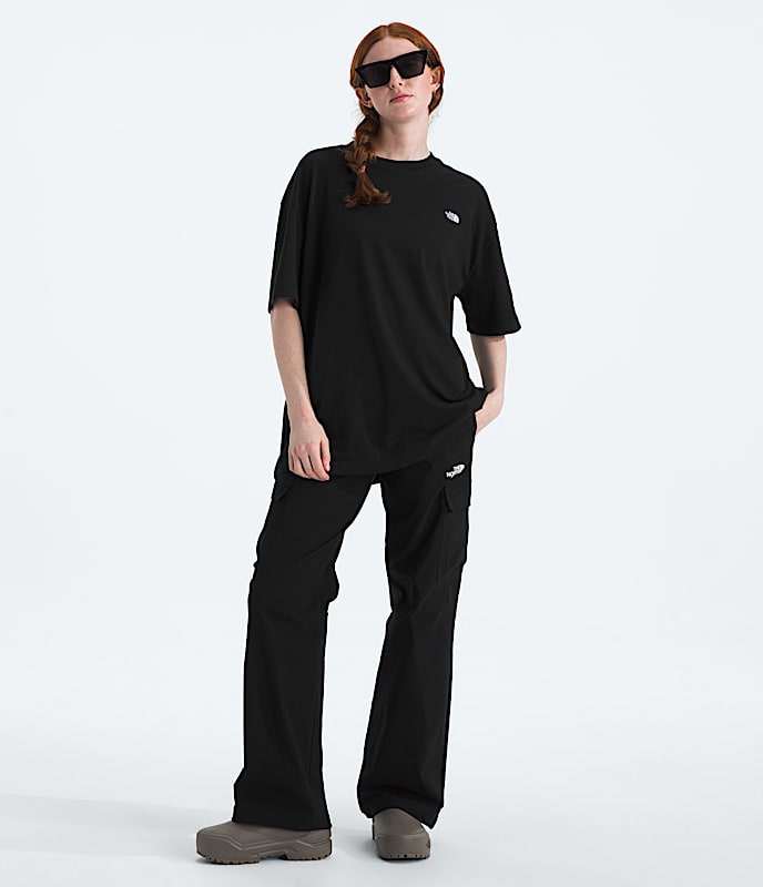 Women's TNF? Essential Simple Dome Oversized Short-Sleeve Tee - Image 2