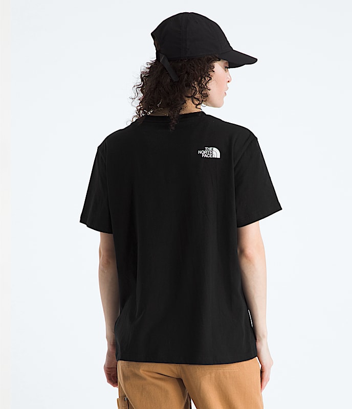 Women's Evolution Sketch Logo Half Dome Short-Sleeve Tee¡ªGraphic - Image 3