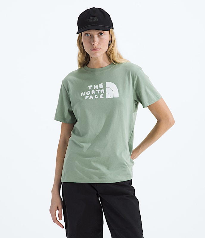 Women's Evolution Sketch Logo Half Dome Short-Sleeve Tee¡ªGraphic