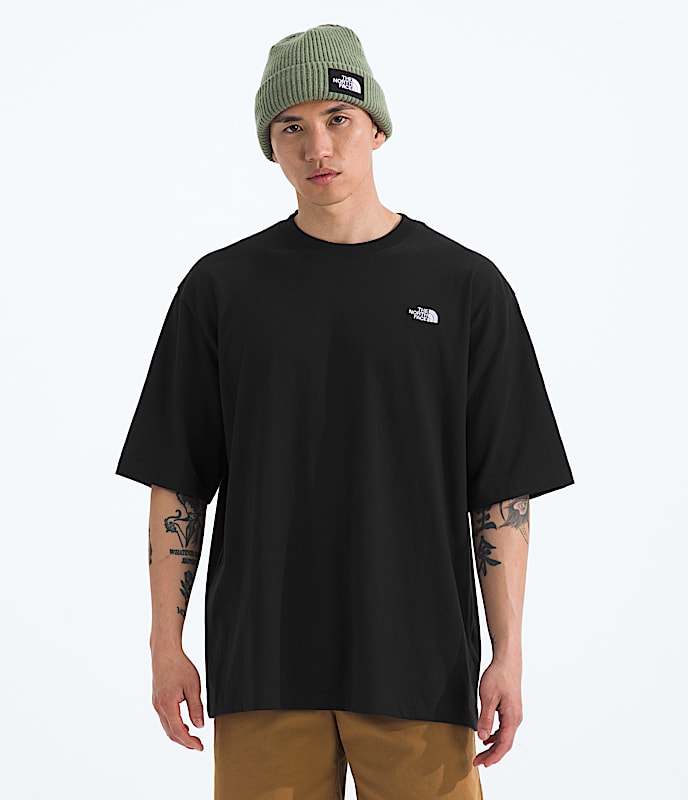 Men's TNF? Essential Simple Dome Oversized Short-Sleeve Tee