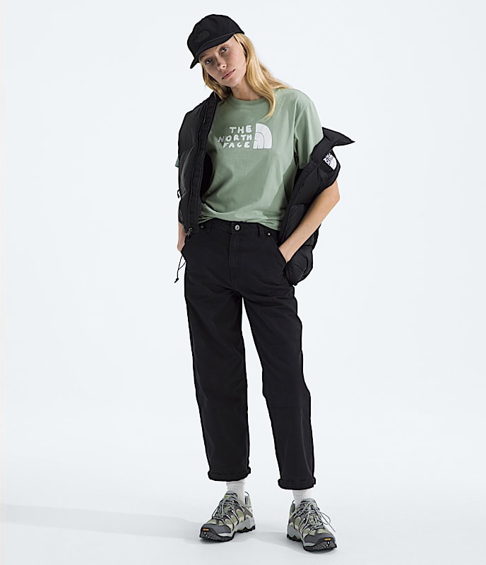 Women's Evolution Sketch Logo Half Dome Short-Sleeve Tee¡ªGraphic - Image 2