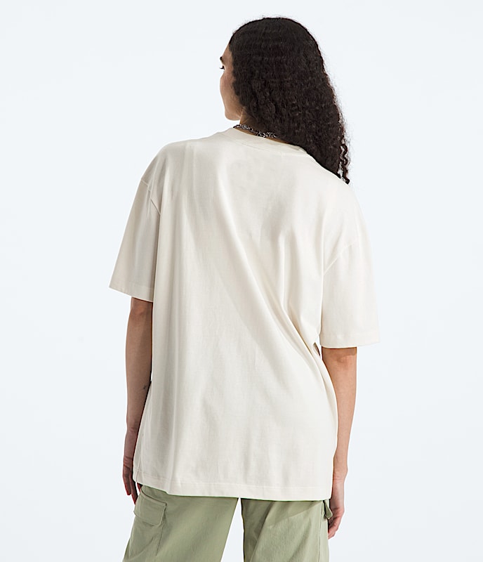 Women's TNF? Essential Simple Dome Oversized Short-Sleeve Tee - Image 3