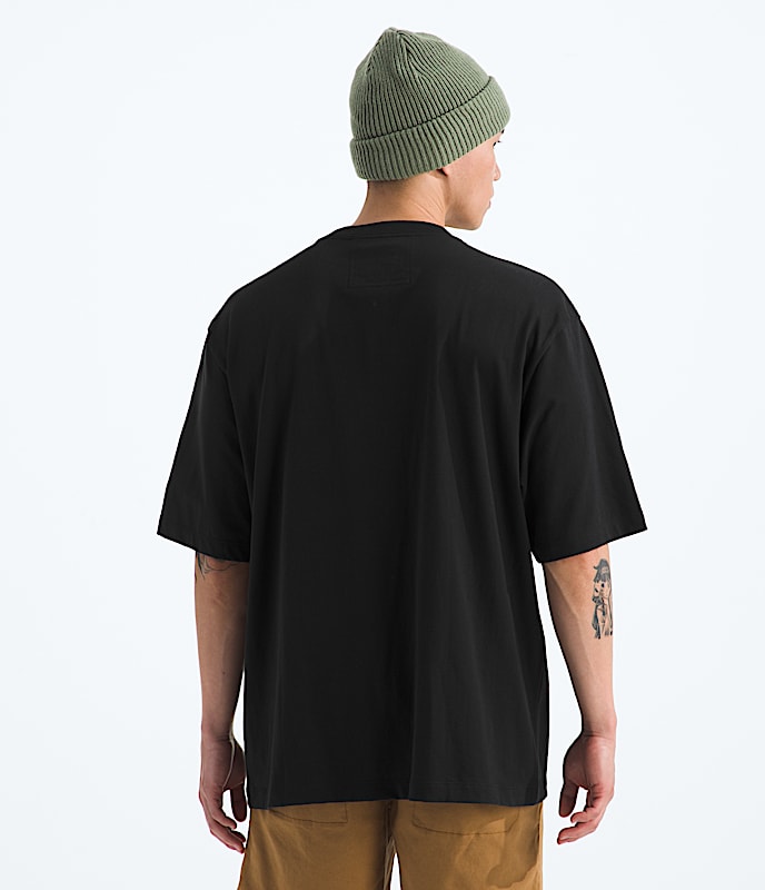 Men's TNF? Essential Simple Dome Oversized Short-Sleeve Tee - Image 3