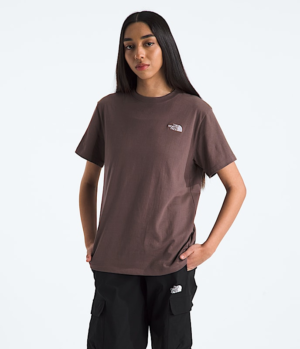 Women's Evolution Simple Dome Relaxed Short-Sleeve Tee