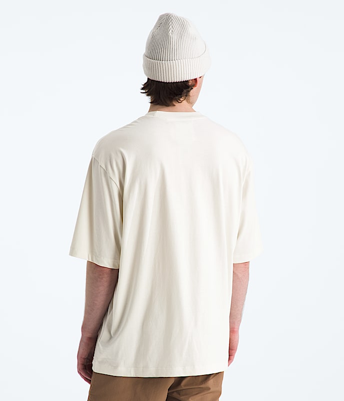 Men's TNF? Essential Simple Dome Oversized Short-Sleeve Tee - Image 3