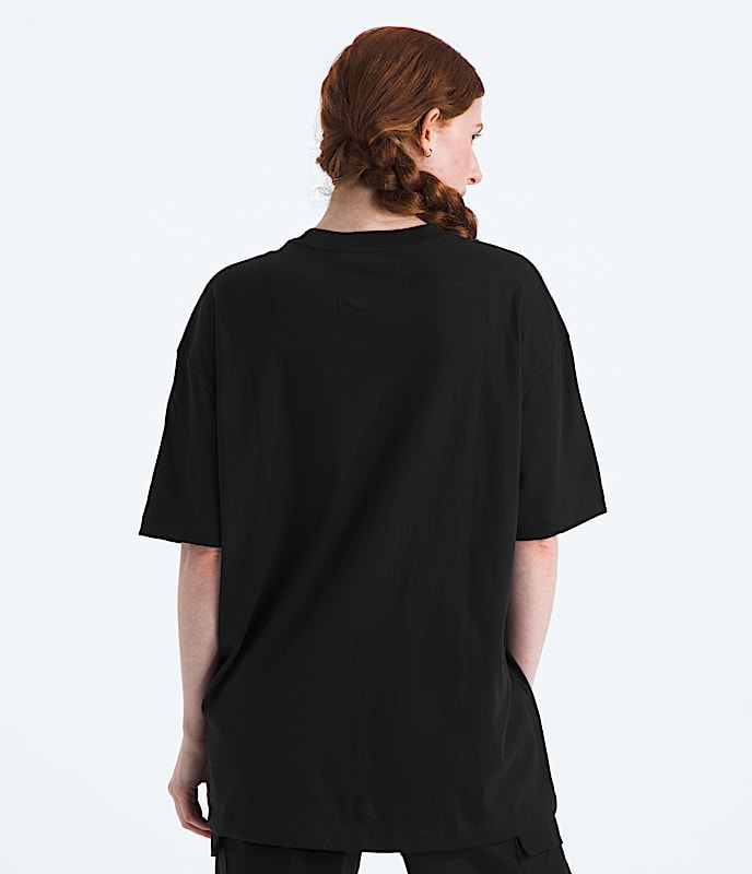 Women's TNF? Essential Simple Dome Oversized Short-Sleeve Tee - Image 4