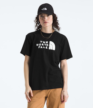 Women's Evolution Sketch Logo Half Dome Short-Sleeve Tee¡ªGraphic