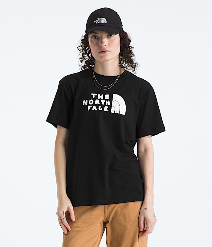 Women's Evolution Sketch Logo Half Dome Short-Sleeve Tee¡ªGraphic