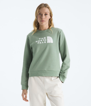 Women's Evolution Sketch Logo Half Dome Crew¡ªGraphic