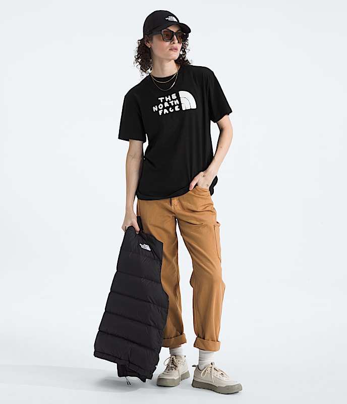 Women's Evolution Sketch Logo Half Dome Short-Sleeve Tee¡ªGraphic - Image 2