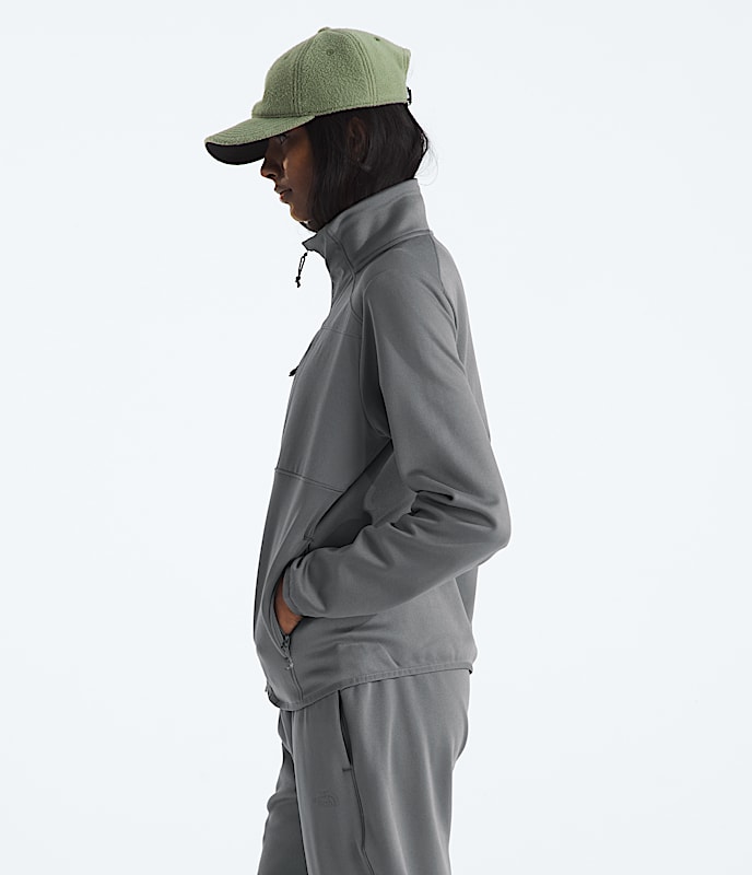 Women's TNF? Performance Fleece Full-Zip Jacket - Image 4