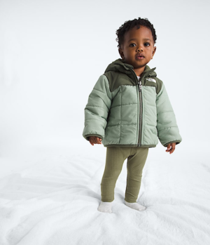 Baby Boys' Reversible Shasta Full-Zip Hooded Jacket
