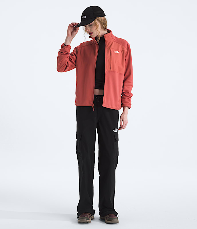 Women's TNF? Performance Fleece Full-Zip Jacket - Image 2
