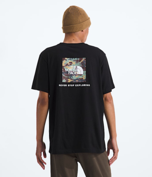 Men's Evolution Box Camo Fill Short-Sleeve Tee¡ªGraphic