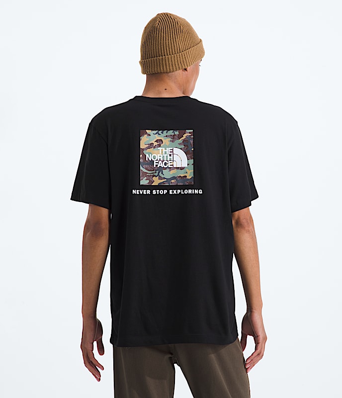 Men's Evolution Box Camo Fill Short-Sleeve Tee¡ªGraphic