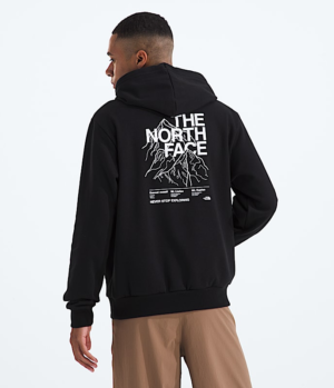 Men's Evolution Half Dome  Hoodie¡ªGraphic