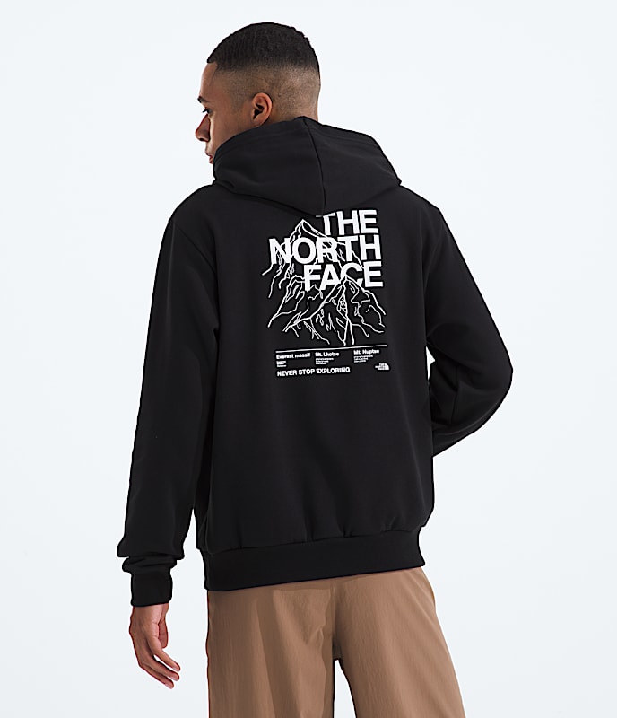 Men's Evolution Half Dome Hoodie¡ªGraphic