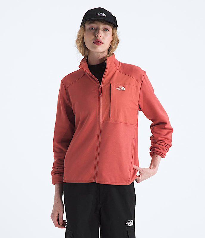Women's TNF? Performance Fleece Full-Zip Jacket