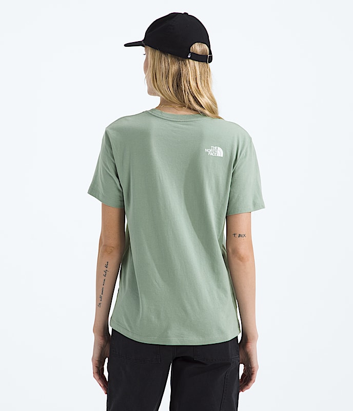 Women's Evolution Sketch Logo Half Dome Short-Sleeve Tee¡ªGraphic - Image 3