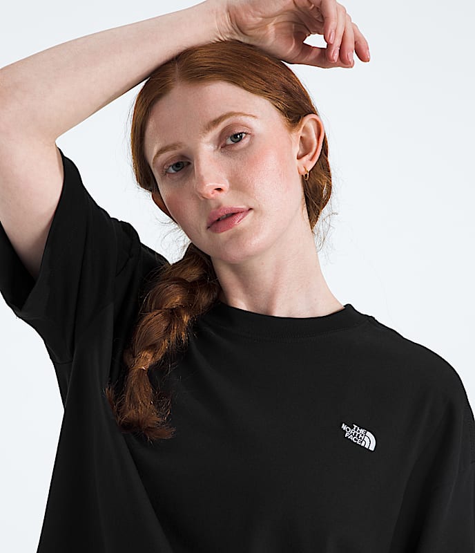 Women's TNF? Essential Simple Dome Oversized Short-Sleeve Tee - Image 3