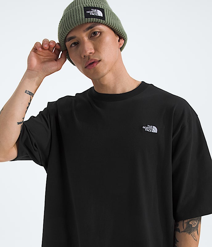 Men's TNF? Essential Simple Dome Oversized Short-Sleeve Tee - Image 2