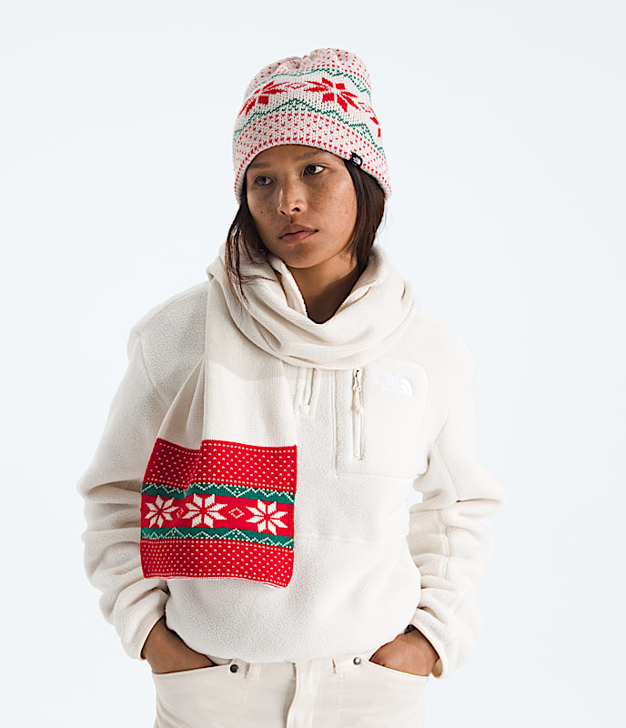 Cabin Ski Tuke And Scarf Set - Image 2
