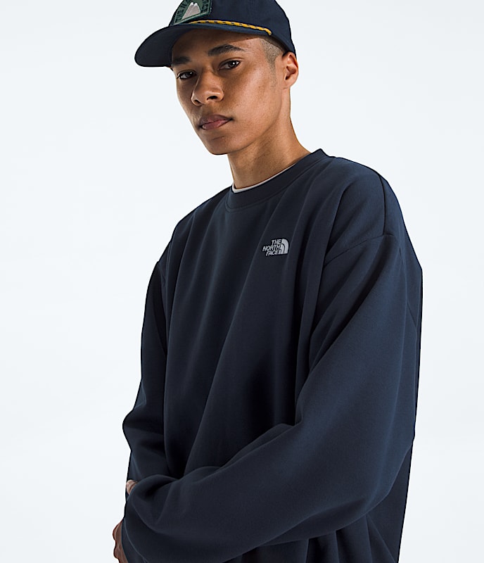 Men's Evolution Simple Dome Oversized Crew - Image 2