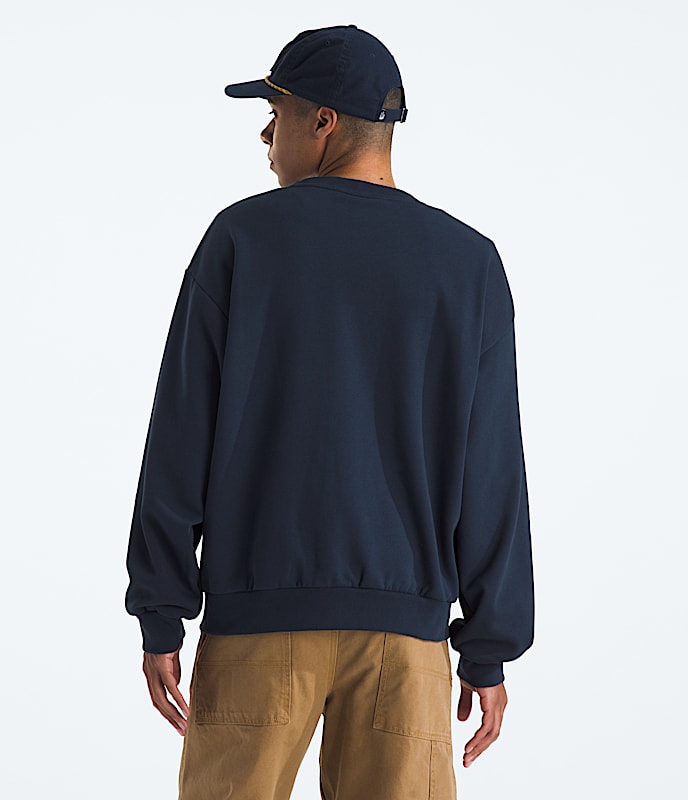 Men's Evolution Simple Dome Oversized Crew - Image 3
