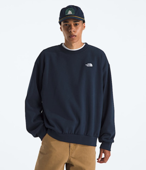 Men's Evolution Simple Dome Oversized Crew