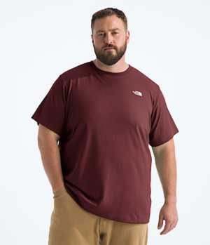 Men's Big Evolution Simple Dome Short-Sleeve Tee