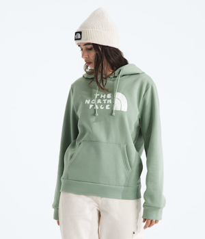 Women's Evolution Sketch Logo Half Dome Hoodie¡ªGraphic